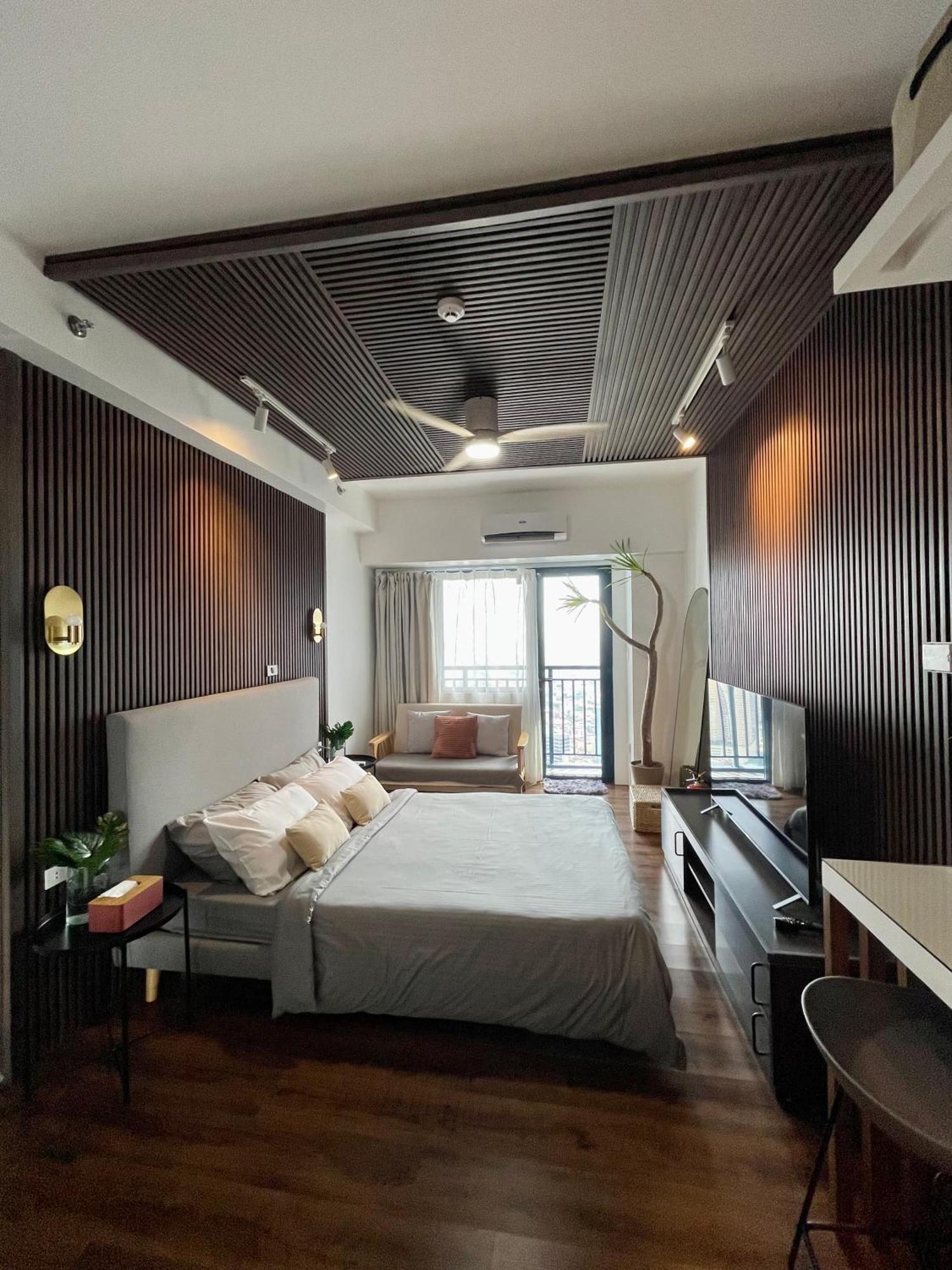Muji-Inspired Home-Tel In The Heart Of Makati Manila Ngoại thất bức ảnh